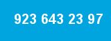 923 643 23 97